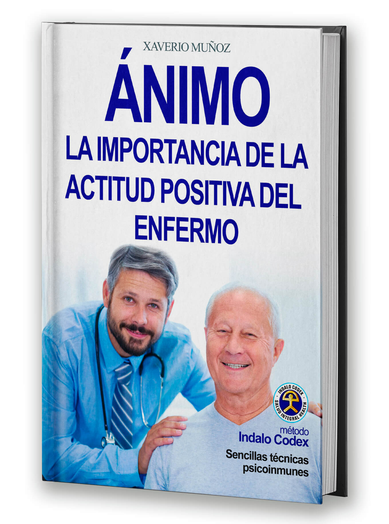 Método de superación personal Indalo Codex para la salud integral, ejercicios psicofísicos y psicoinmunes y técnicas de meditación, Indalo Yoga. El Indalo es una postura de brazos abiertos que ayuda a adoptar una actitud positiva, abierta, receptiva y proactiva. Este método enseña a formular metas de salud integral y a generar la intención total de alcanzarlas. El método Indalo Codex fue creado en Taos, New Mexico, EEUU por el pintor de Granada, España Xaverio Muñoz.